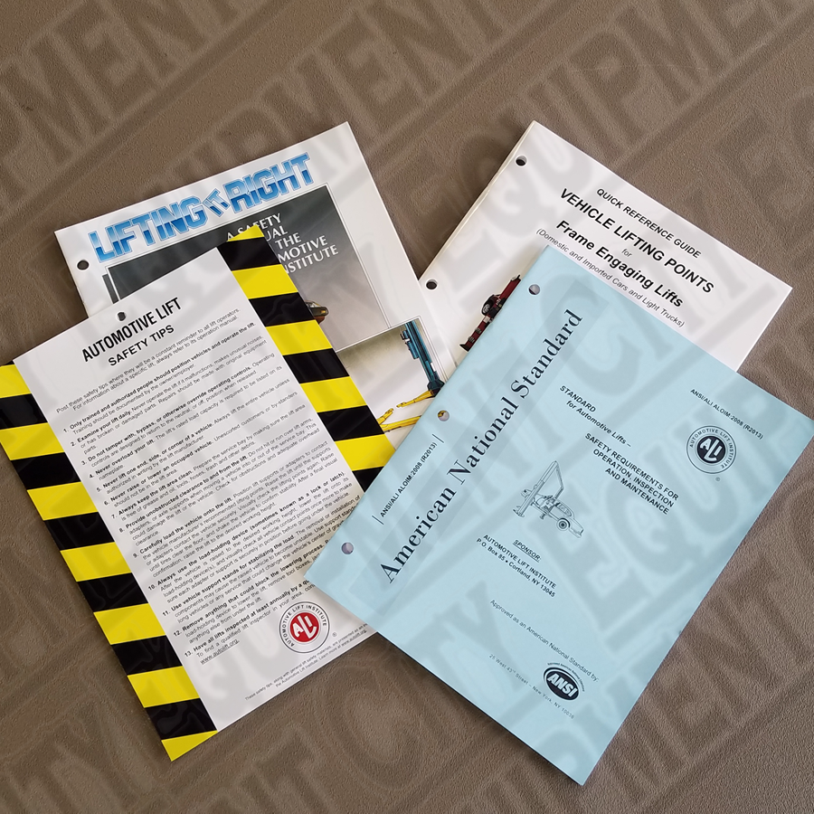 LP20313-X  ALI OWNERS LITERATURE PACKAGE