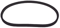 MT-RSR BS17-2 SMALL BLACK SOLID ROTOR SILENCER BAND (2 PACK)