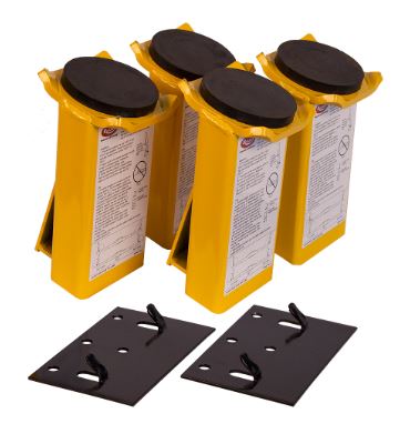 Rotary FJ6133BK ADAPTER AND RACK PKG-FJ6101