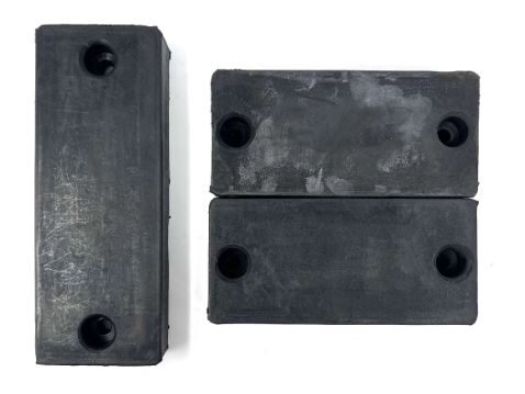 Rotary VSB0381000 Short Rubber Support Pad RP6-0381