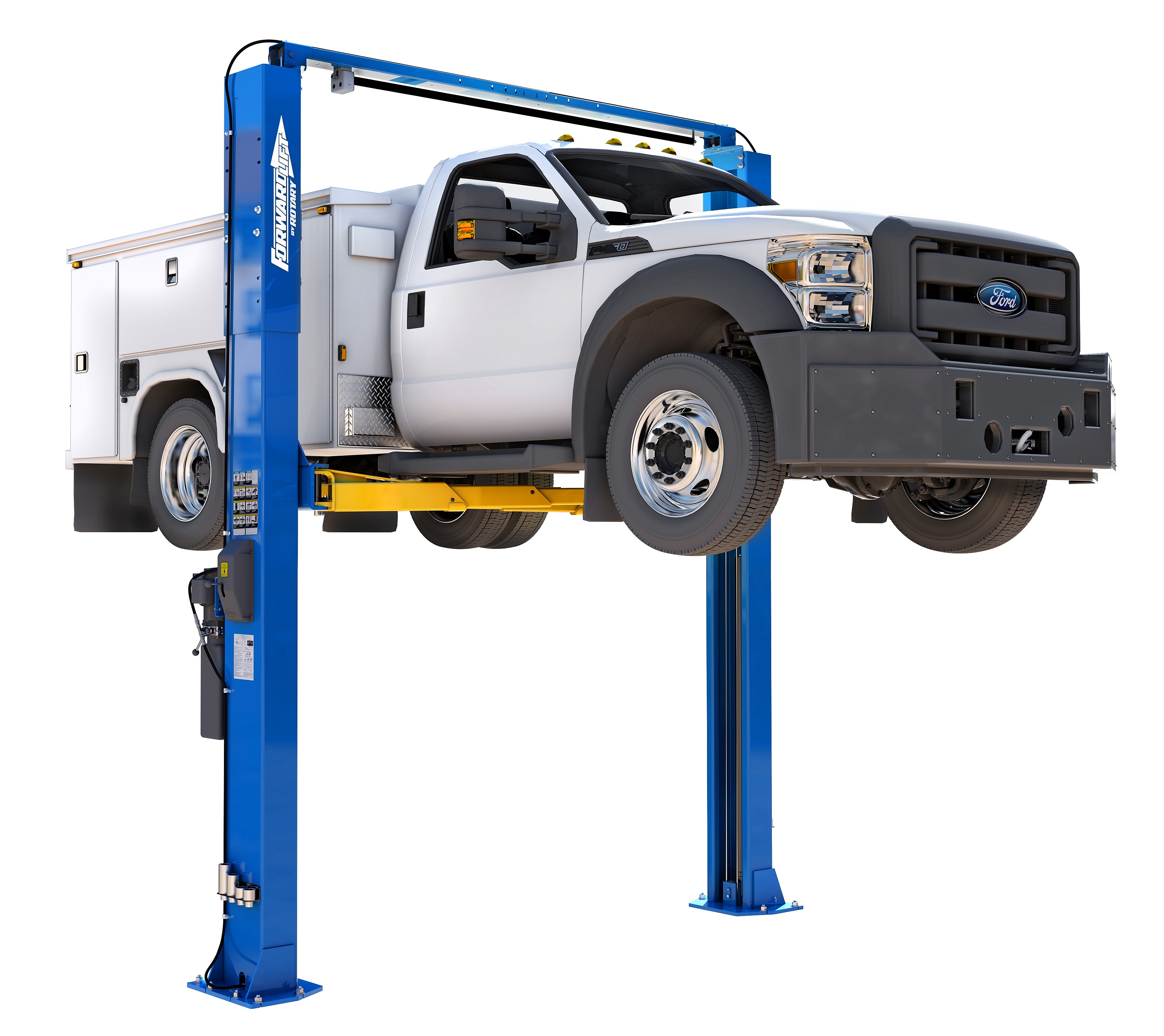 Forward I12 3-Stage Arms Symmetric Lift Overall Height 166"