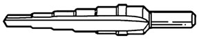 Vise-Grip 15102 #2 TITANUIM DRILL