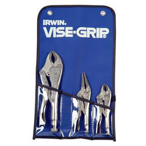 Vise-Grip 2077703 3PC VISEGRIPS W/KNIFE