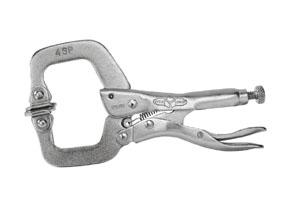Vise-Grip 4SP 4"C-CLAMP/PAD GRIP PLIERS