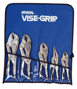 Vise-Grip 538KB TOOL KIT (10R/10CR/7WR/6LN/5WR