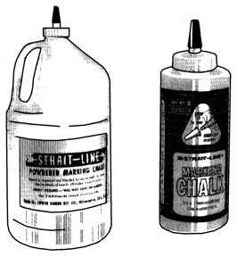 Vise-Grip 65101 BLUE CHALK 5LB BOTTLE