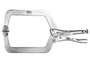 Vise-Grip 9SP LOCK C CLAMP W/SWIVEL PADS