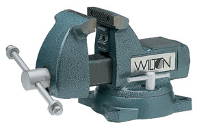 Wilton 4" MECHANICS VISE (744)