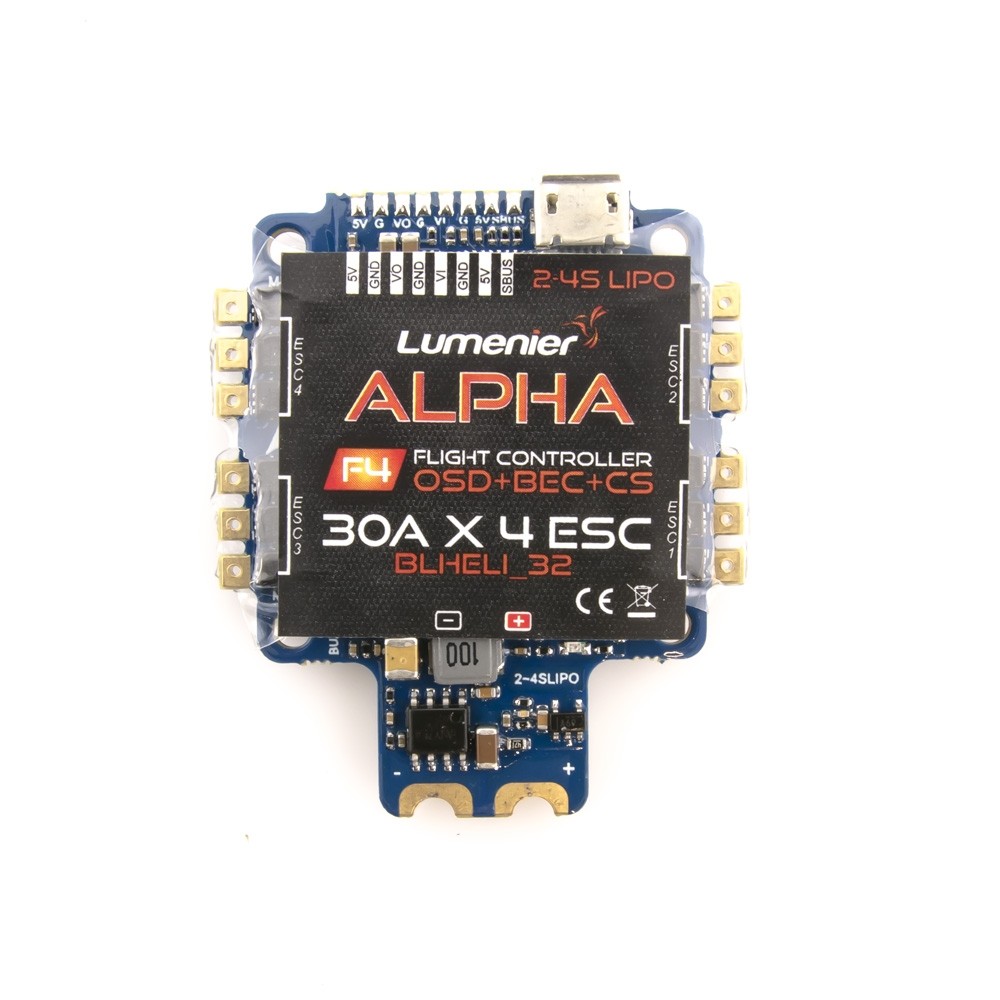 Lumenier Alpha AIO Flight Controller