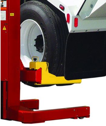 Rotary M120304BK Large Wheel Adapter | per column