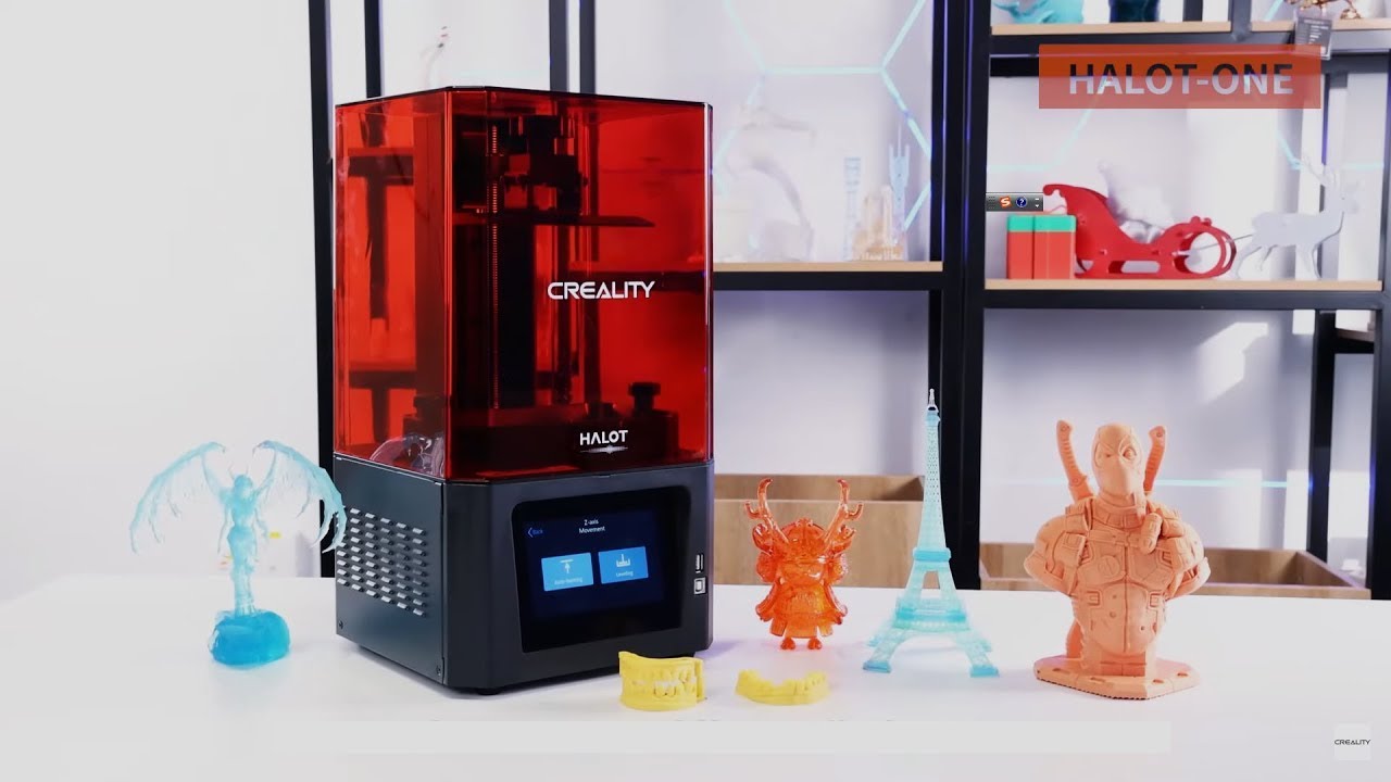 Halot one resin printer
