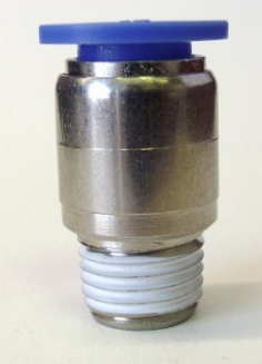 MTCR10-N02 Push to Connect Straight Round