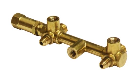 Robinair RA20037 - MANIFOLD  REPL. PANEL MOUNT | 545139 